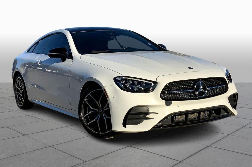 used 2022 Mercedes-Benz E-Class car, priced at $41,998
