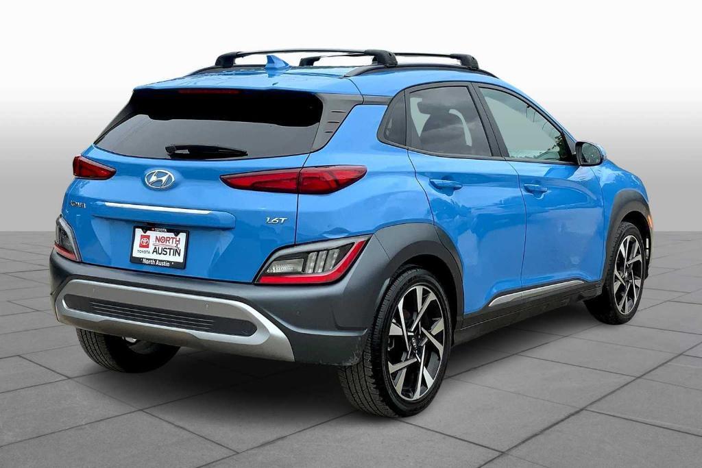 used 2022 Hyundai Kona car, priced at $21,446