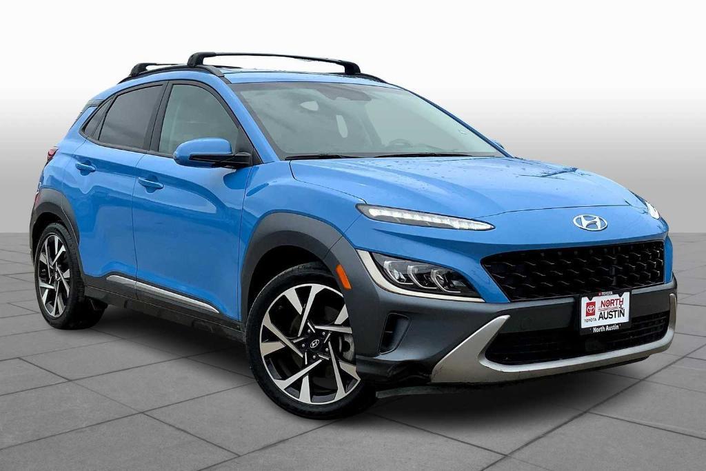 used 2022 Hyundai Kona car, priced at $21,446