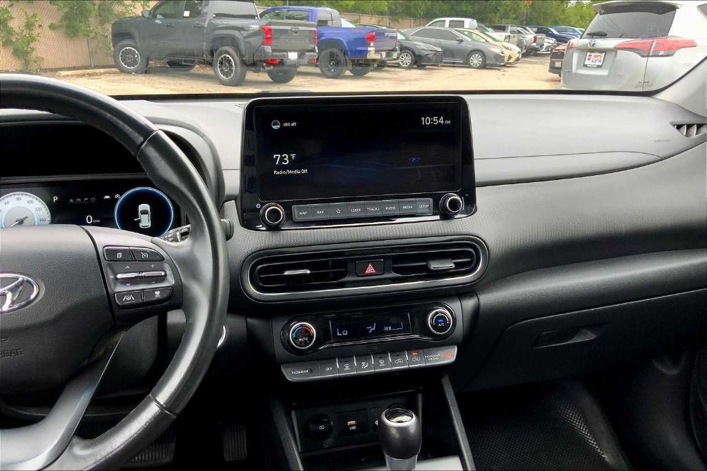 used 2022 Hyundai Kona car, priced at $21,446