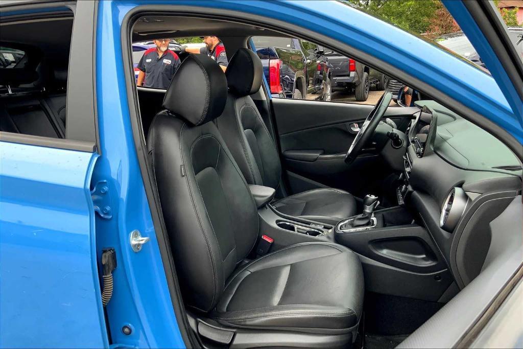 used 2022 Hyundai Kona car, priced at $21,446