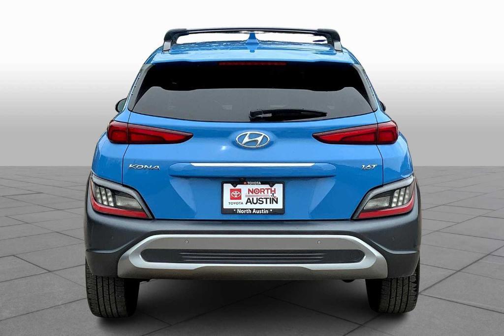 used 2022 Hyundai Kona car, priced at $21,446