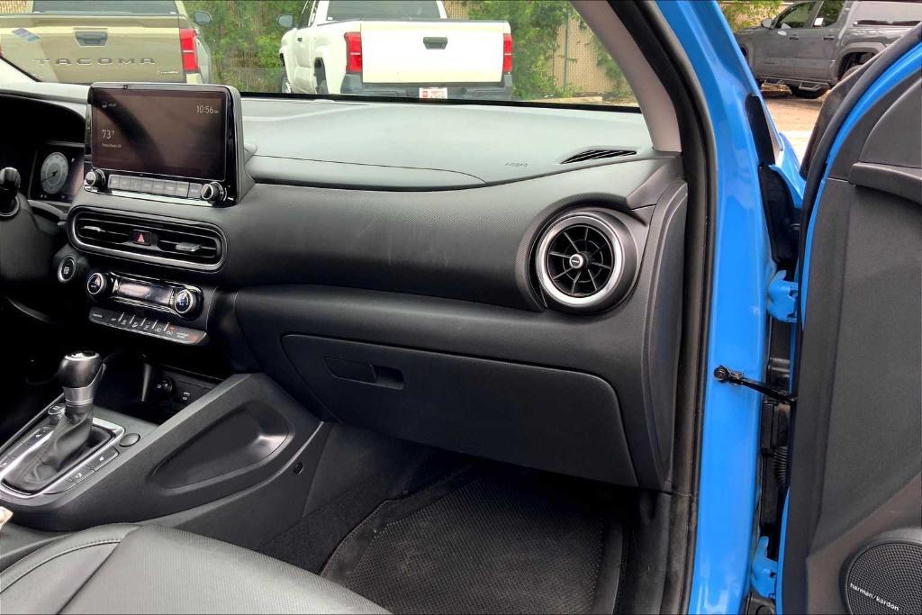 used 2022 Hyundai Kona car, priced at $21,446