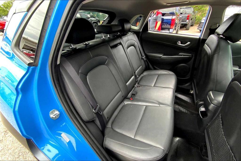 used 2022 Hyundai Kona car, priced at $21,446