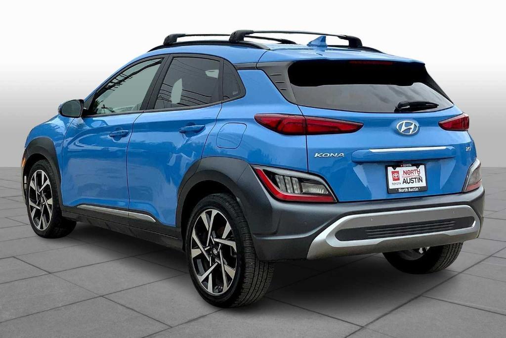 used 2022 Hyundai Kona car, priced at $21,446