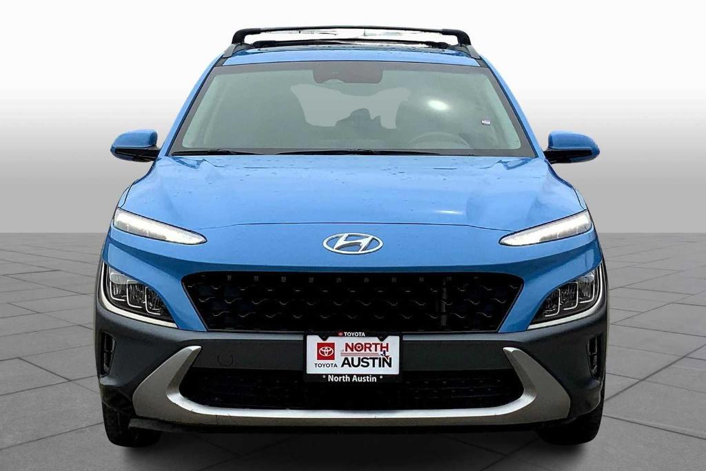 used 2022 Hyundai Kona car, priced at $21,446