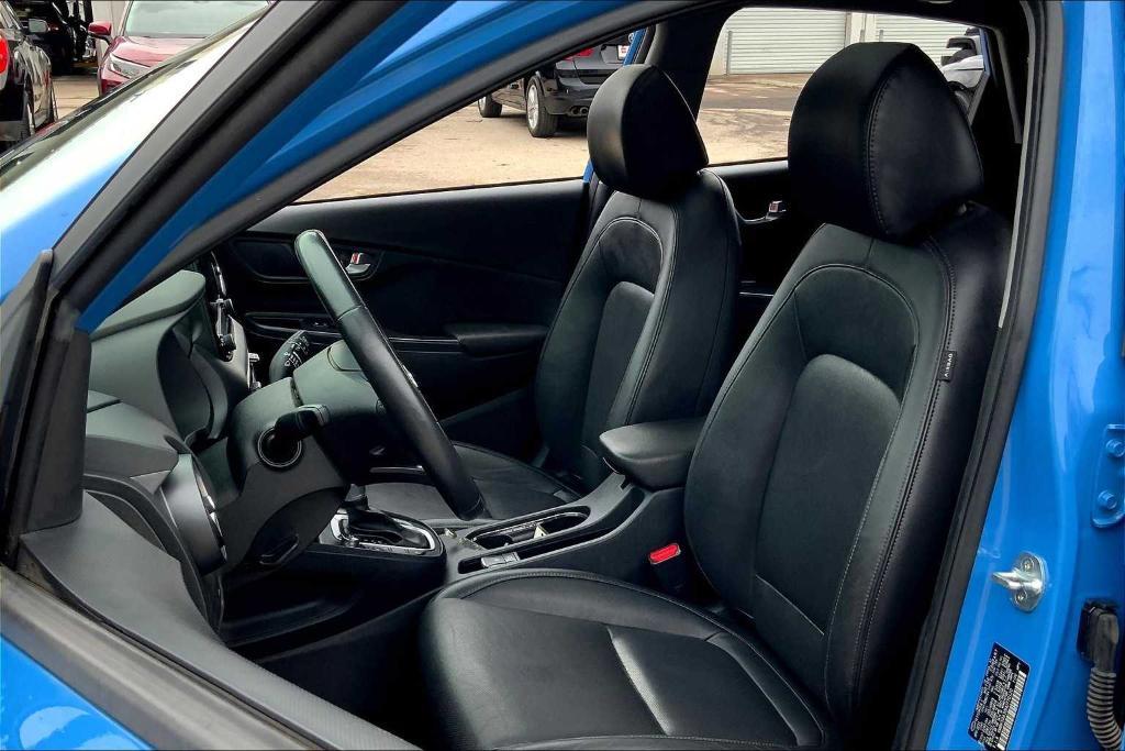 used 2022 Hyundai Kona car, priced at $21,446