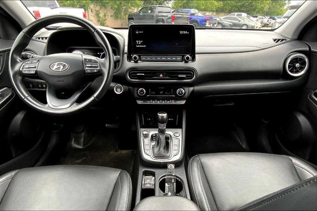 used 2022 Hyundai Kona car, priced at $21,446