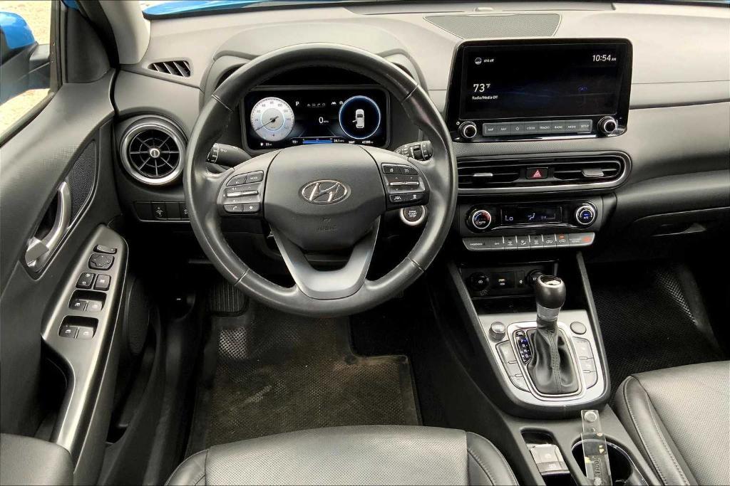 used 2022 Hyundai Kona car, priced at $21,446