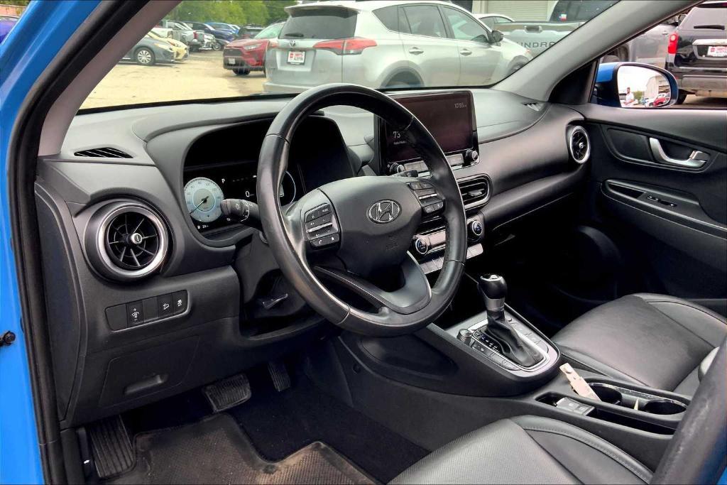 used 2022 Hyundai Kona car, priced at $21,446
