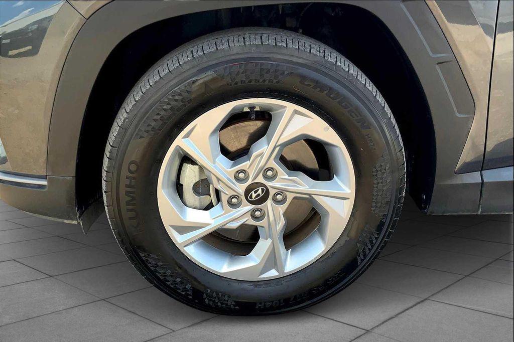used 2024 Hyundai Tucson car, priced at $22,222