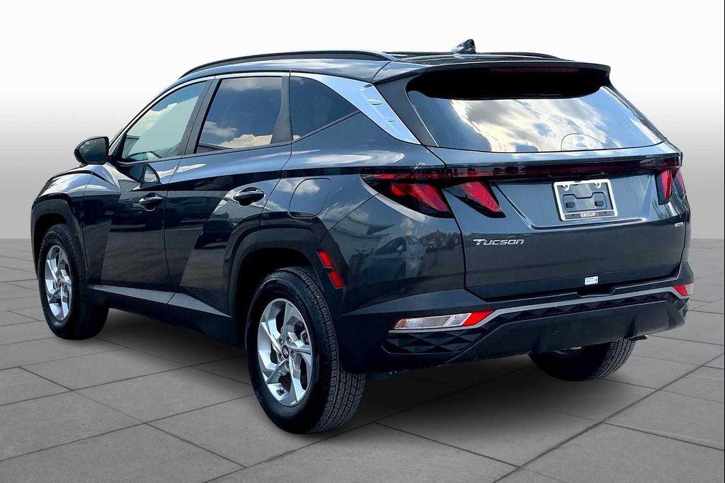 used 2024 Hyundai Tucson car, priced at $22,222