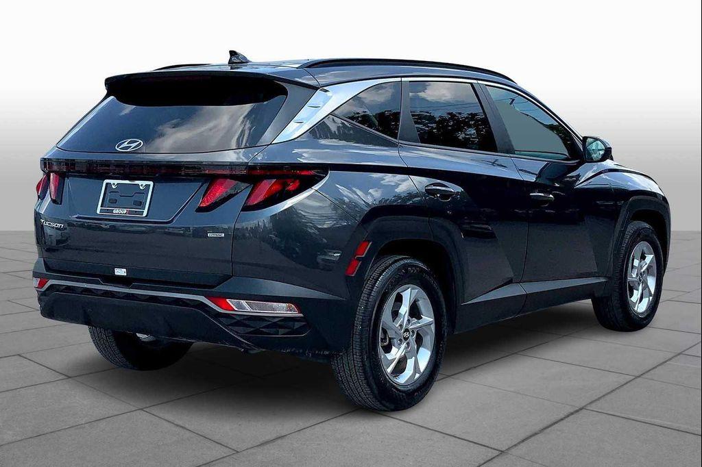 used 2024 Hyundai Tucson car, priced at $22,222