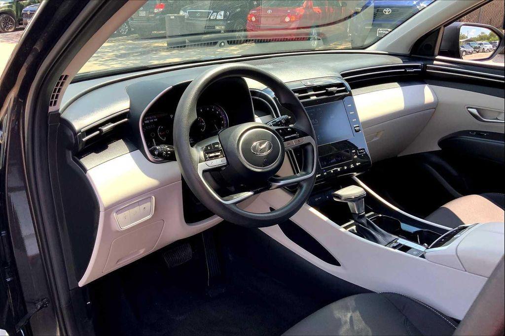used 2024 Hyundai Tucson car, priced at $22,222