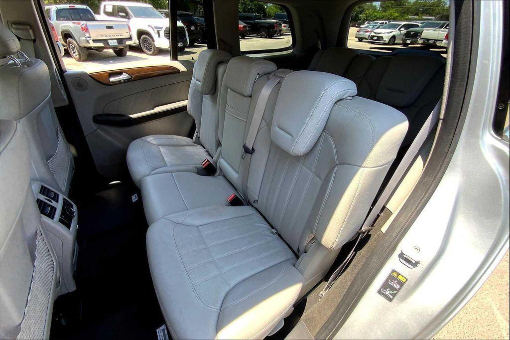 used 2016 Mercedes-Benz GL-Class car, priced at $17,995