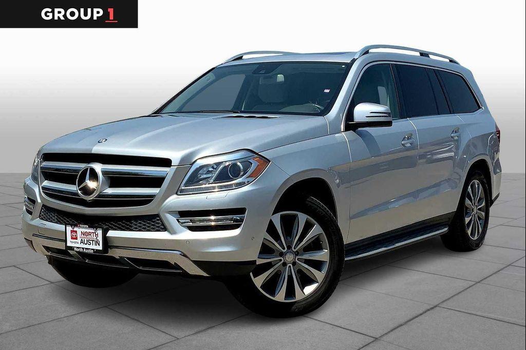 used 2016 Mercedes-Benz GL-Class car, priced at $17,995