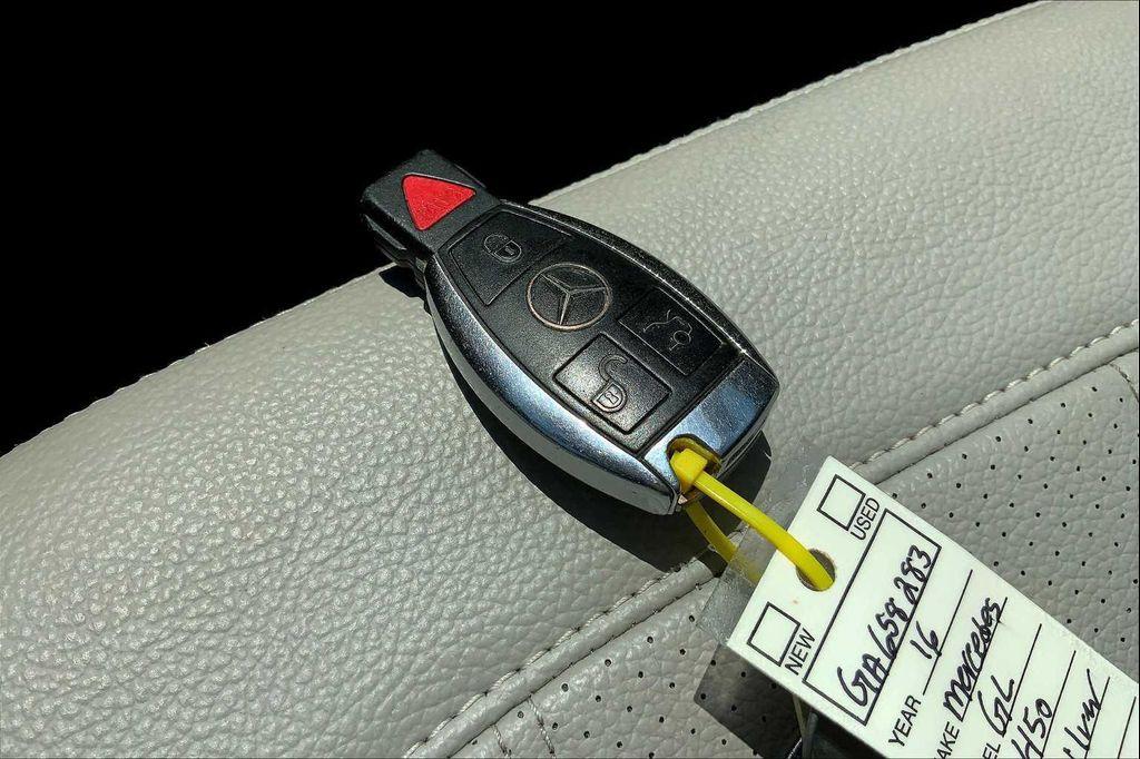 used 2016 Mercedes-Benz GL-Class car, priced at $17,995