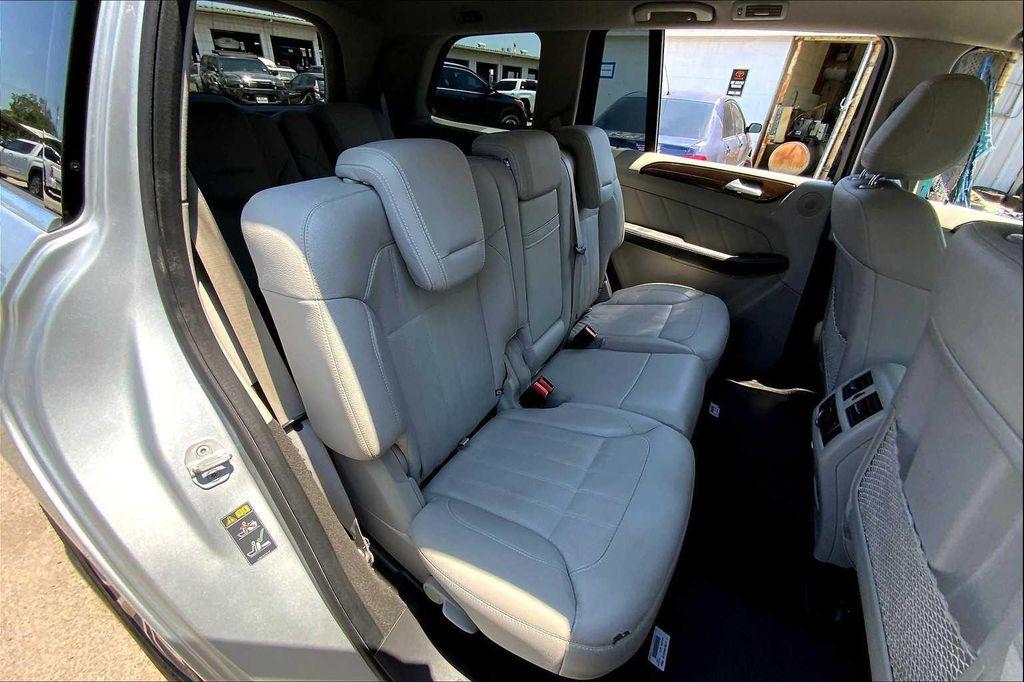 used 2016 Mercedes-Benz GL-Class car, priced at $17,995