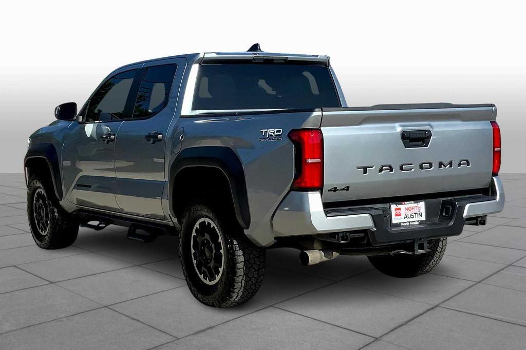 used 2024 Toyota Tacoma car, priced at $45,556
