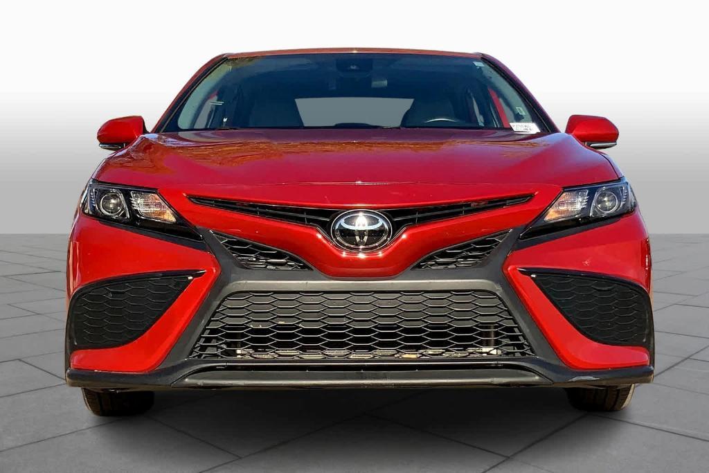 used 2023 Toyota Camry car, priced at $25,555