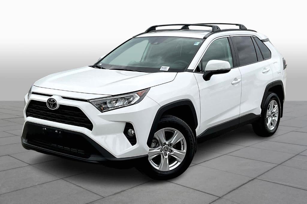 used 2021 Toyota RAV4 car, priced at $26,971