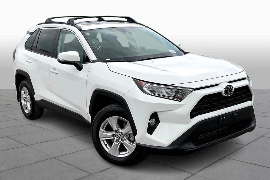 used 2021 Toyota RAV4 car, priced at $26,971