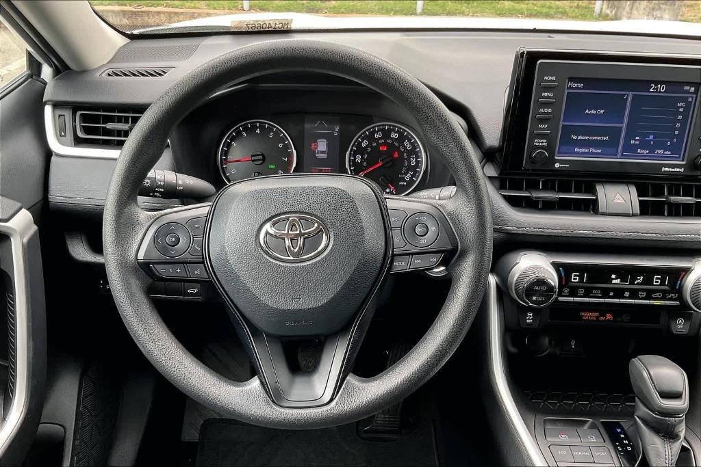 used 2021 Toyota RAV4 car, priced at $26,971