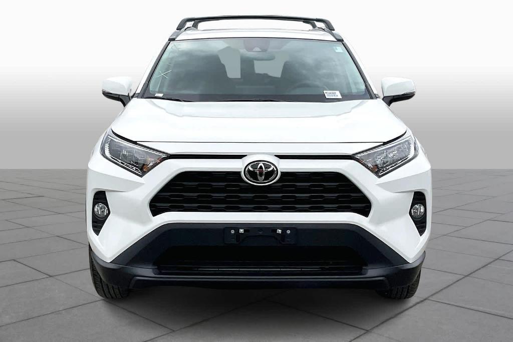 used 2021 Toyota RAV4 car, priced at $26,971