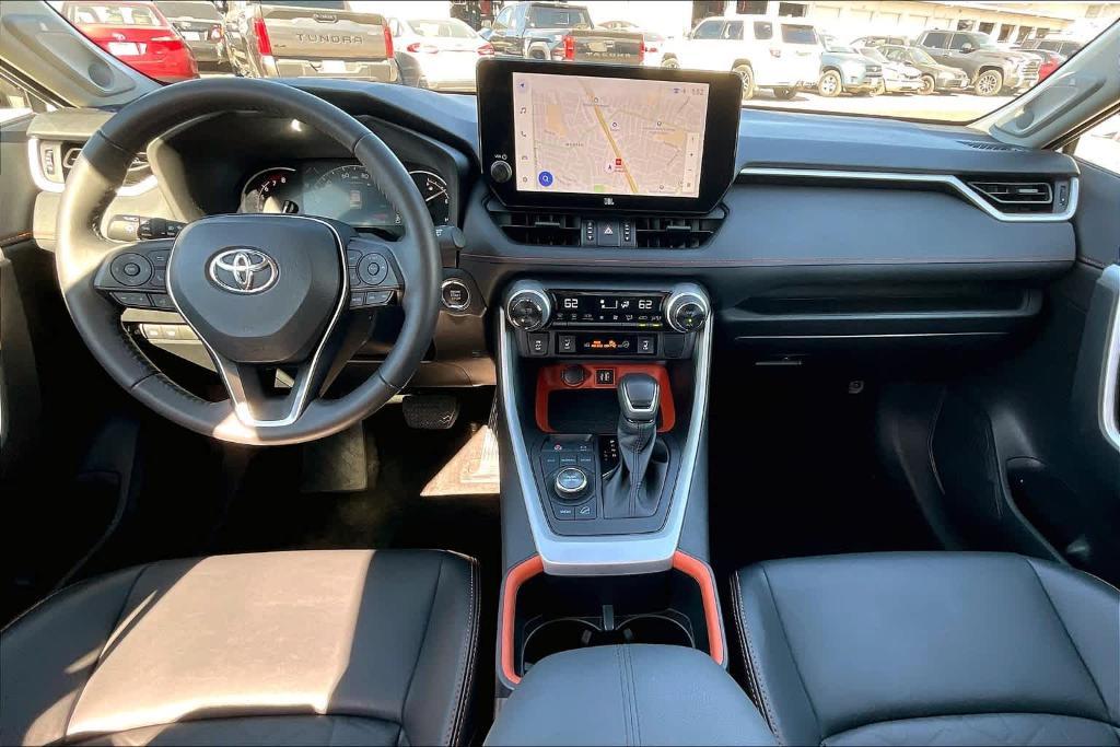 used 2024 Toyota RAV4 car, priced at $38,725