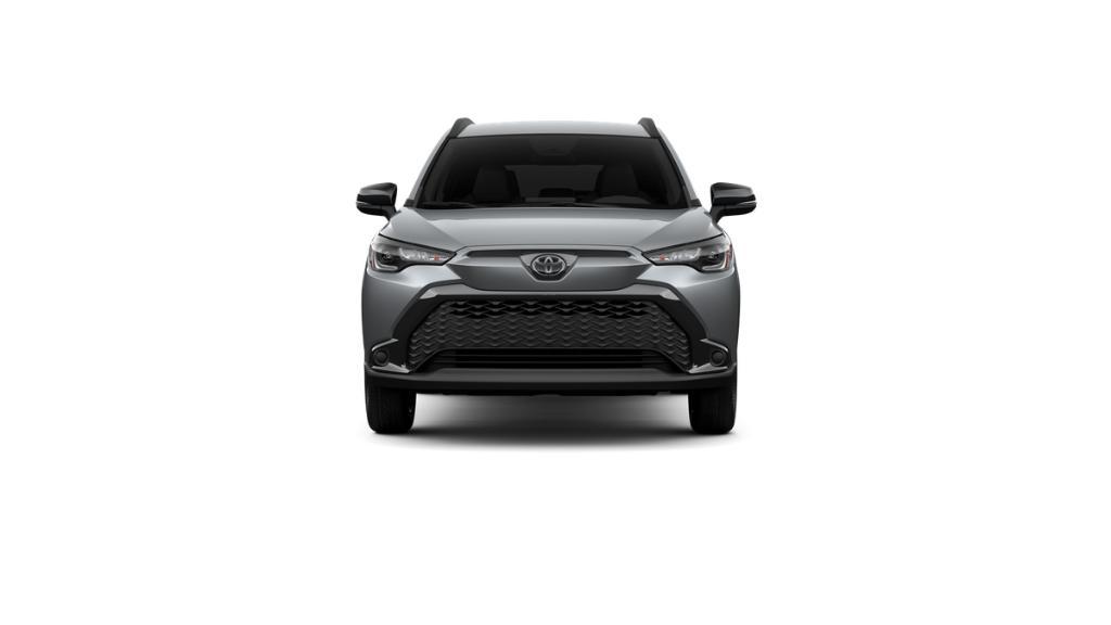 new 2025 Toyota Corolla Cross Hybrid car, priced at $33,615