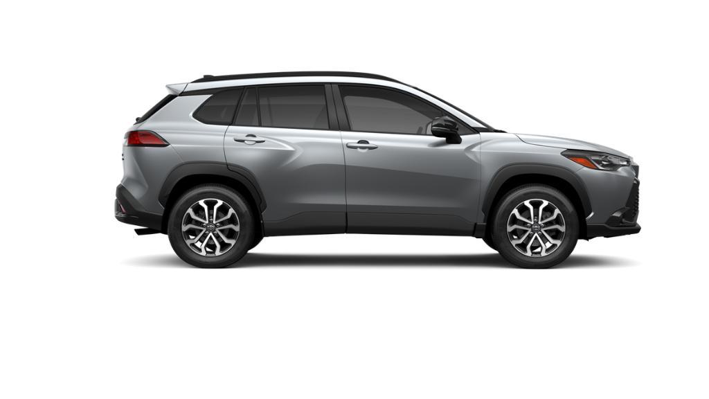 new 2025 Toyota Corolla Cross Hybrid car, priced at $33,615