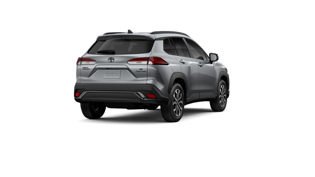 new 2025 Toyota Corolla Cross Hybrid car, priced at $33,615
