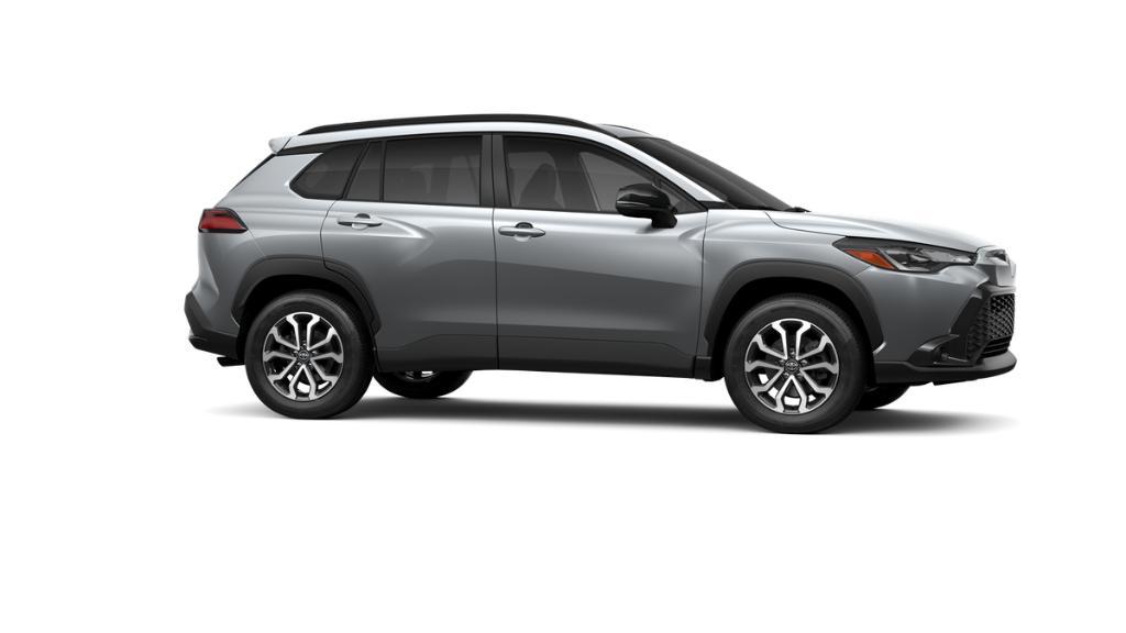 new 2025 Toyota Corolla Cross Hybrid car, priced at $33,615
