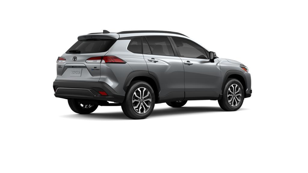 new 2025 Toyota Corolla Cross Hybrid car, priced at $33,615