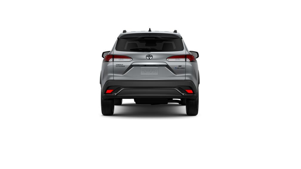 new 2025 Toyota Corolla Cross Hybrid car, priced at $33,615