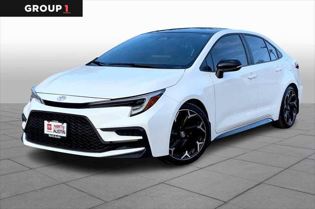 used 2025 Toyota Corolla car, priced at $28,642