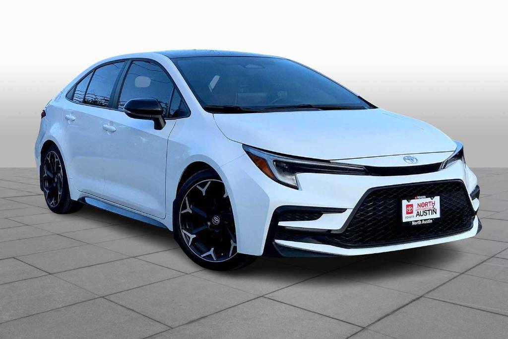 used 2025 Toyota Corolla car, priced at $29,965