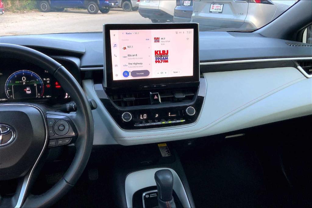 used 2025 Toyota Corolla car, priced at $29,965