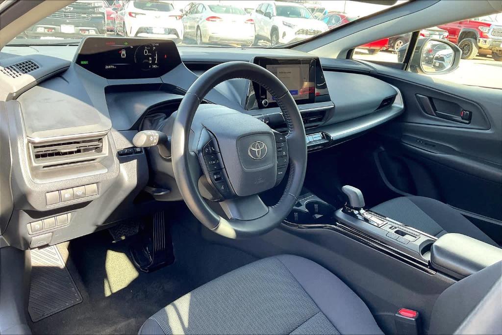 used 2023 Toyota Prius car, priced at $27,005