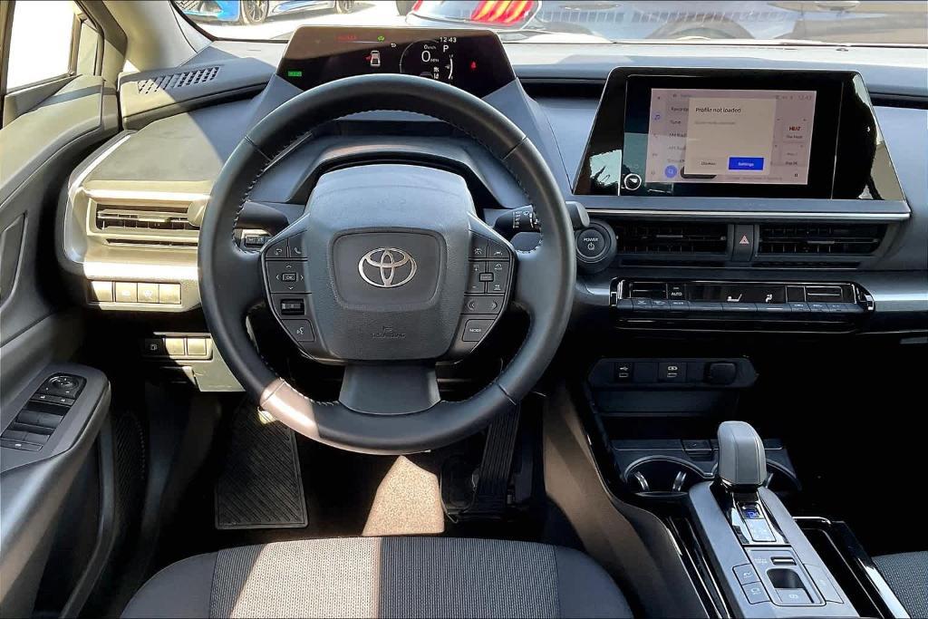 used 2023 Toyota Prius car, priced at $27,005