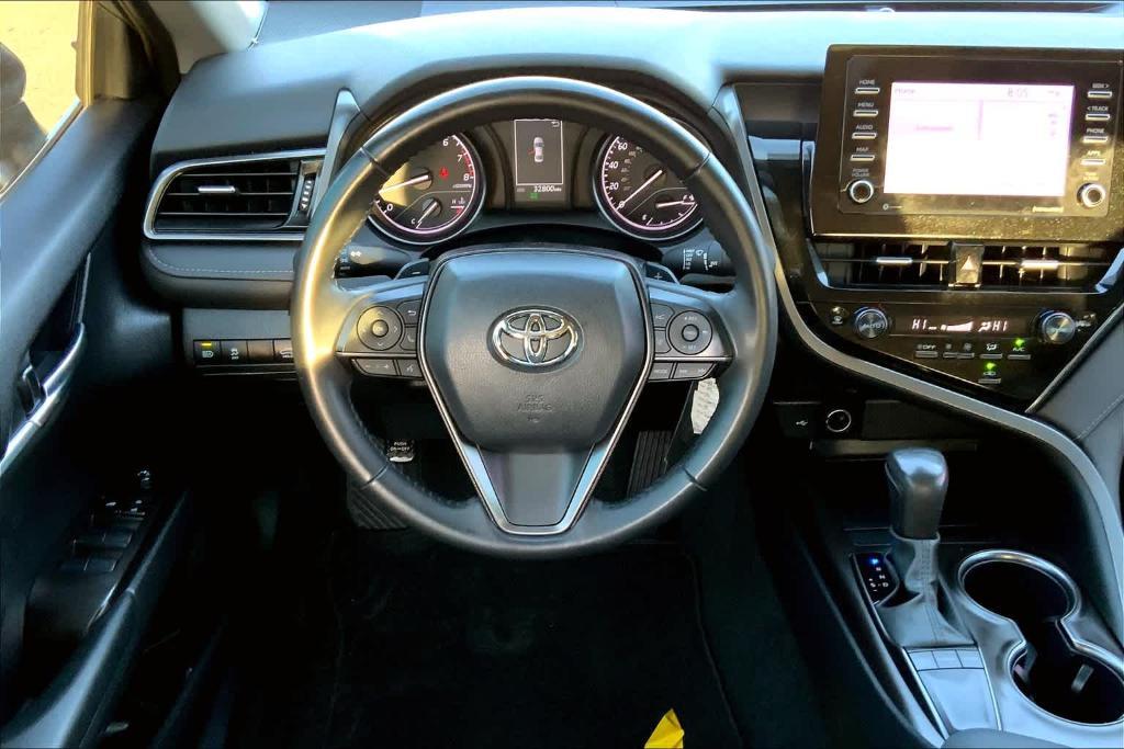 used 2024 Toyota Camry car, priced at $27,504