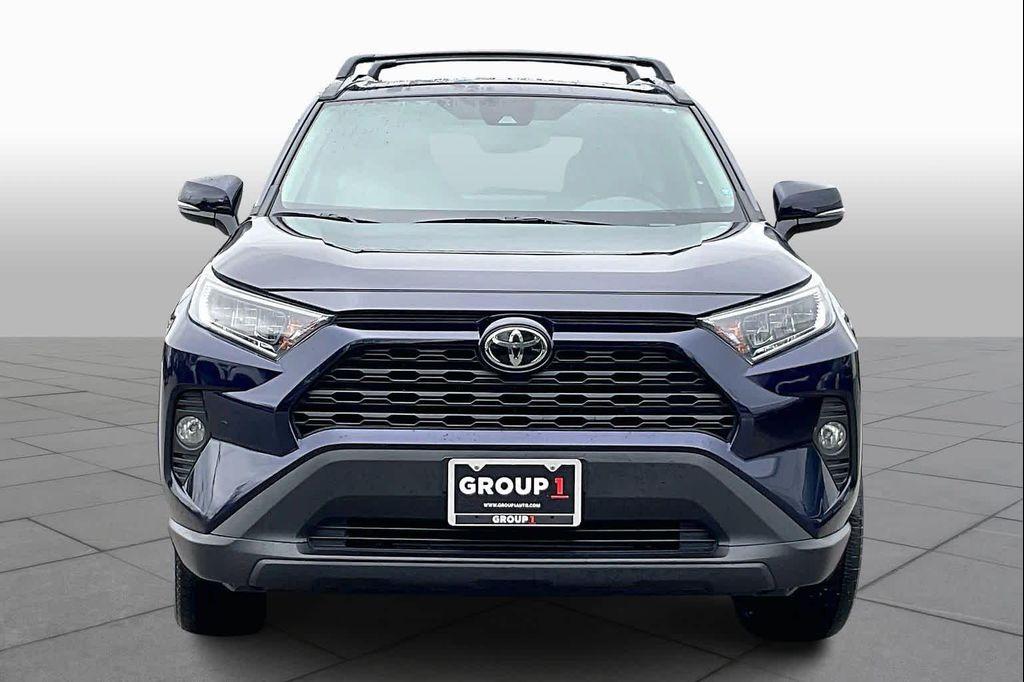 used 2020 Toyota RAV4 car, priced at $28,772