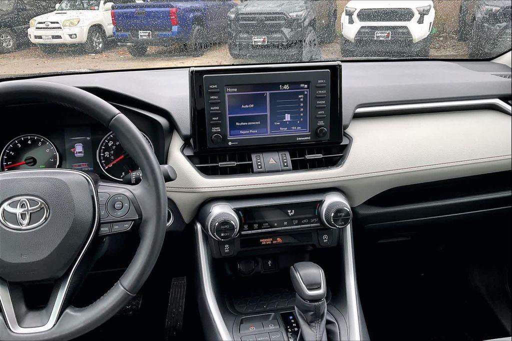 used 2020 Toyota RAV4 car, priced at $28,772