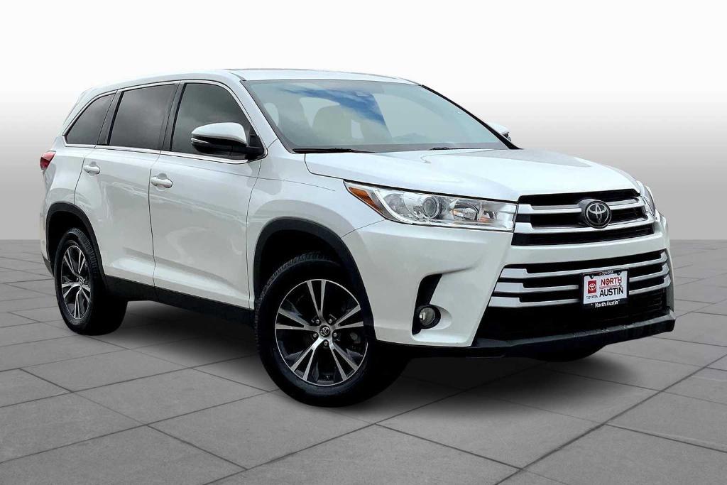 used 2019 Toyota Highlander car, priced at $23,994