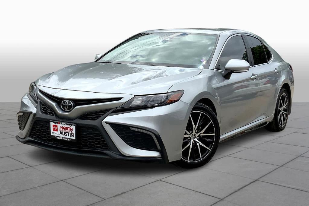 used 2022 Toyota Camry car, priced at $23,699