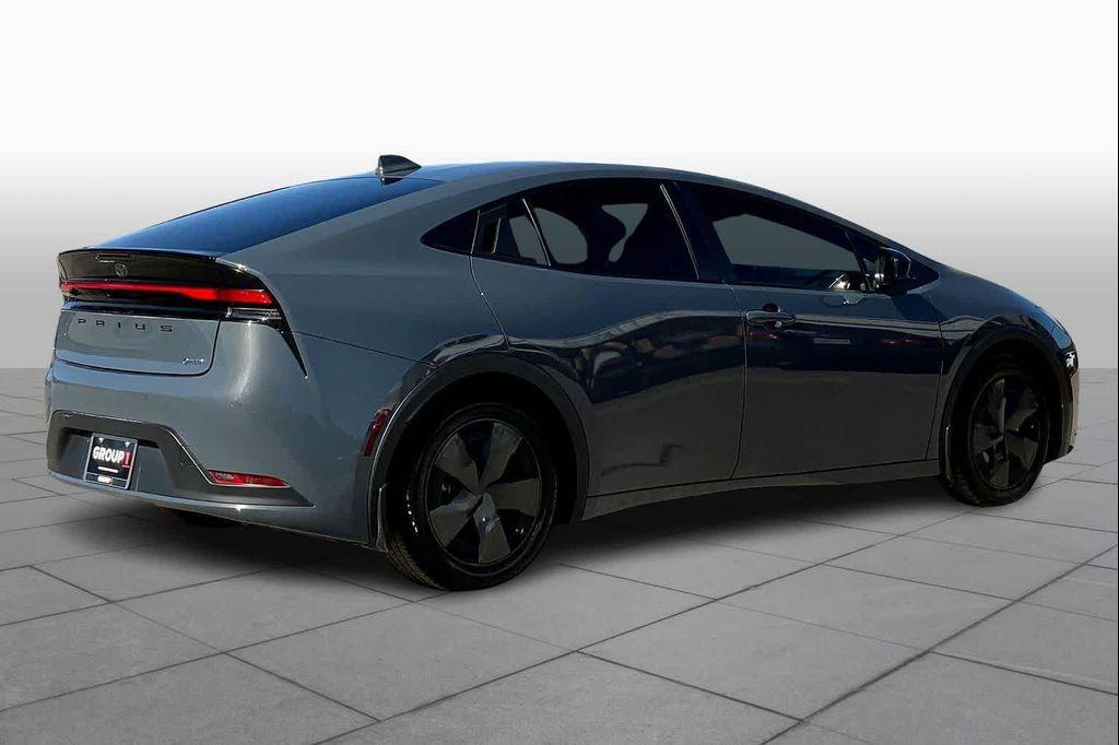 used 2024 Toyota Prius car, priced at $27,948