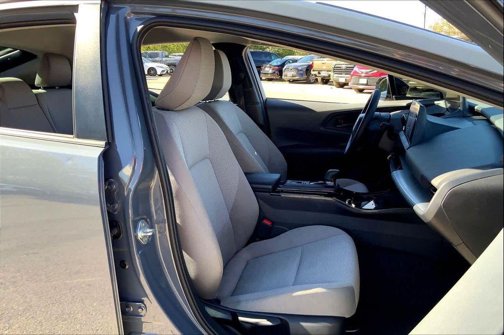 used 2024 Toyota Prius car, priced at $27,948