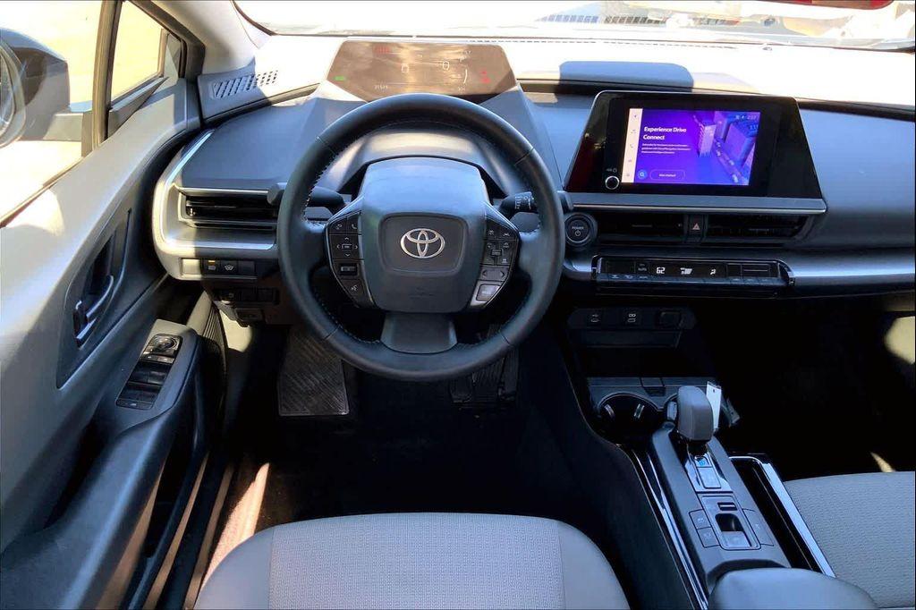 used 2024 Toyota Prius car, priced at $27,948