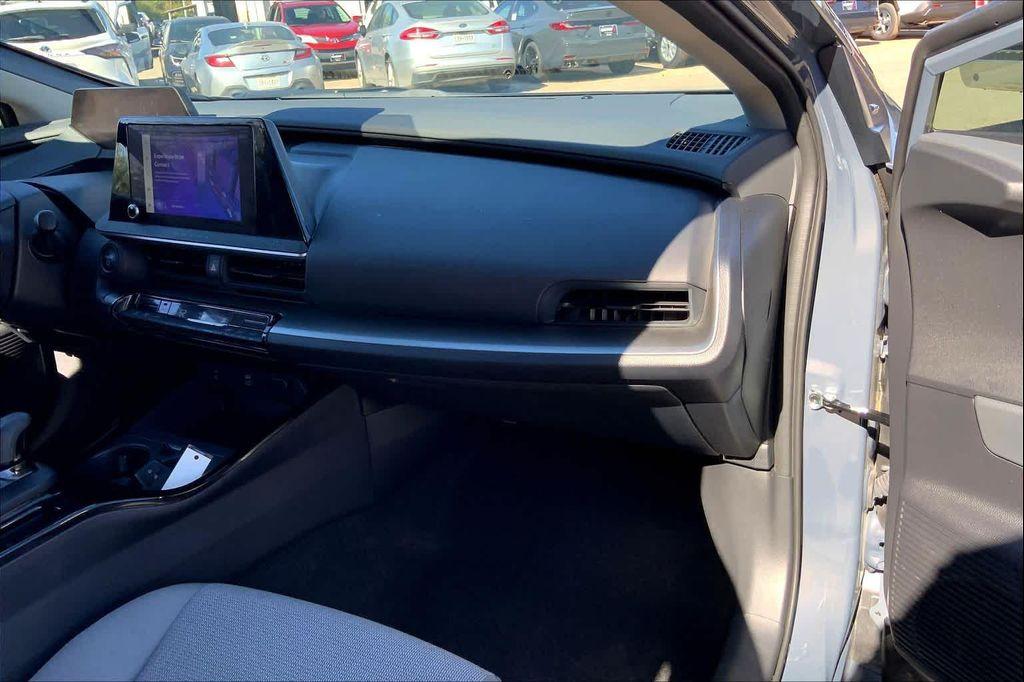 used 2024 Toyota Prius car, priced at $27,948