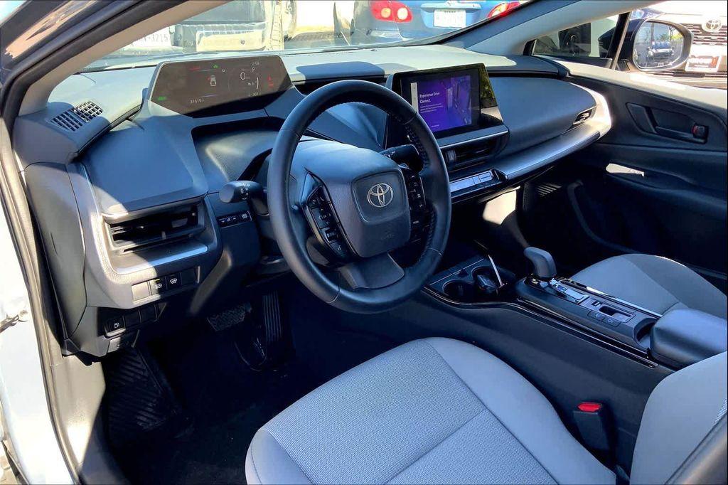 used 2024 Toyota Prius car, priced at $27,948